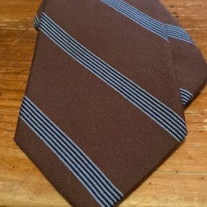 Brooks brothers Golden Fleece repp tie